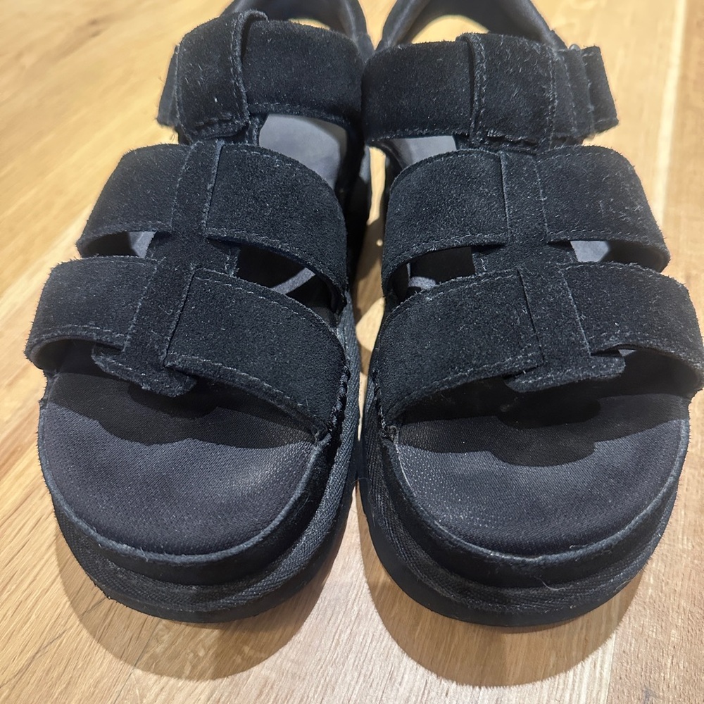 UGG Women's Black Sandals